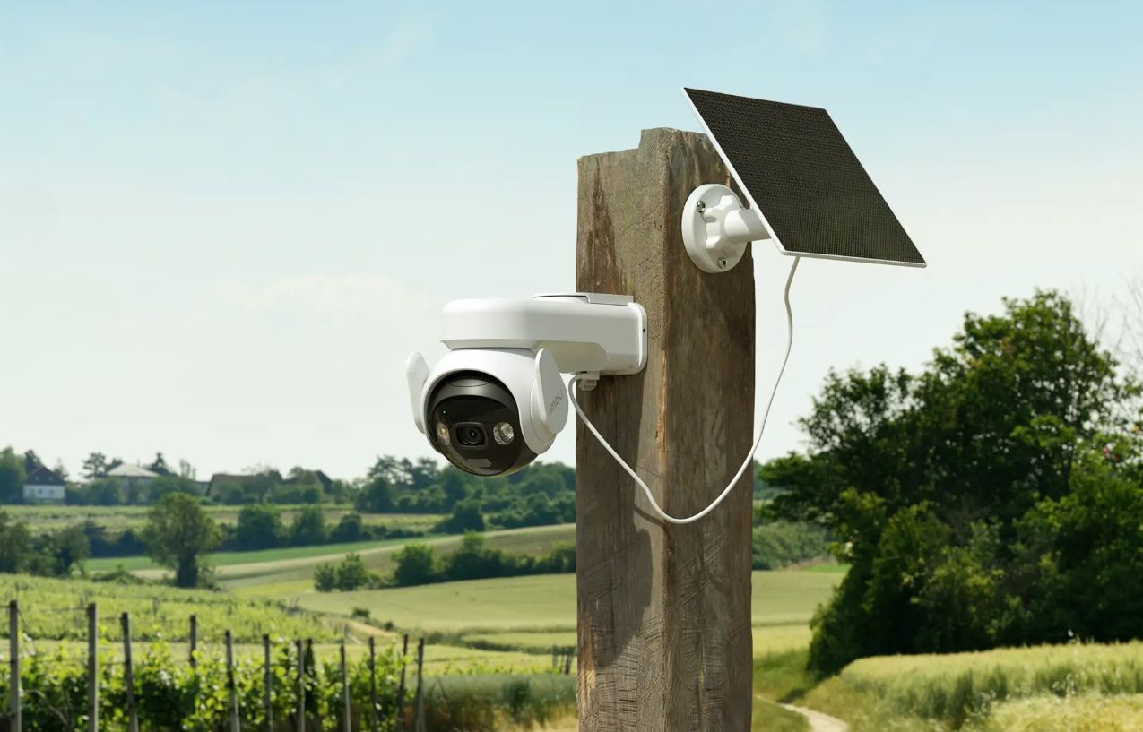 Camera IMOU AOV PT IPC-B7ED-5M0TEA-EU/FSP14 5MP PIN NĂNG LƯỢNG MẶT TRỜI