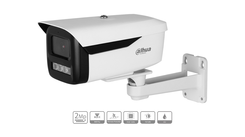 Camera IP 2MP DAHUA DH-IPC-HFW2249M-AS-LED-B