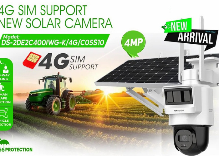 Camera IP PT 4G Hikvision DS-2DE2C400IWG-K/4G/C05S10