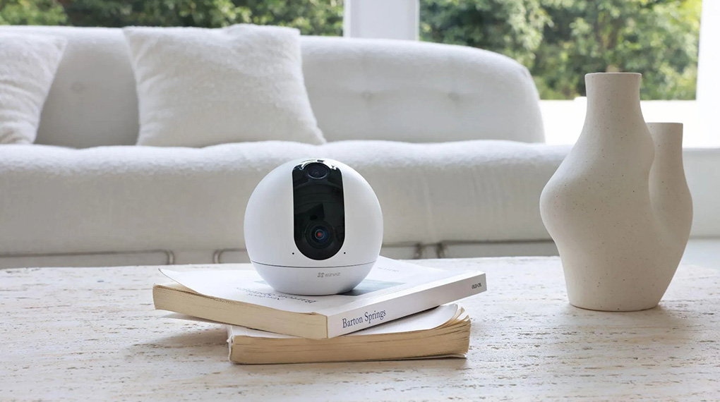 Camera mắt kép quay quét 2K+ EZVIZ C60P Dual Mix