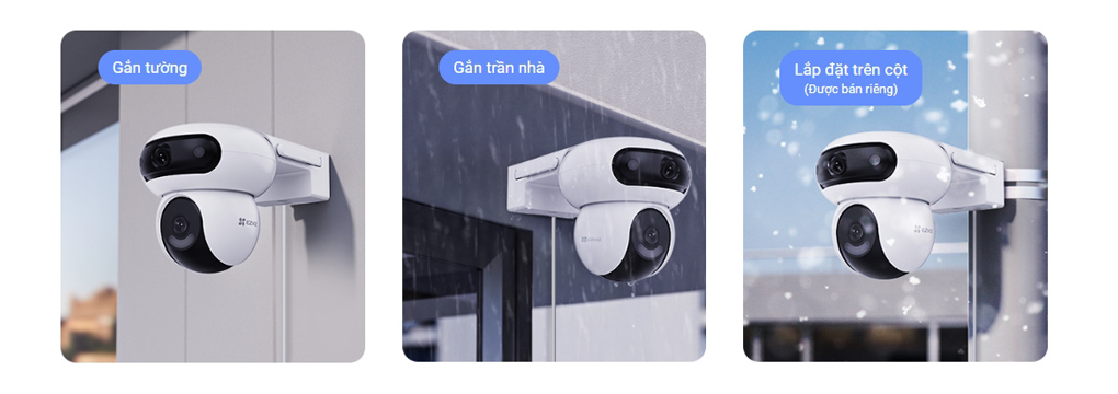 Camera mắt kép quay quét EZVIZ H90 Dual (2K+ & 2K+) 7 Camera mắt kép quay quét EZVIZ H90 Dual (2K+ & 2K+)