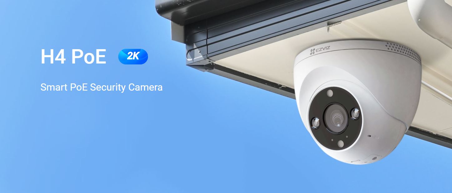 Camera ngoài trời EZVIZ H4 PoE 2K