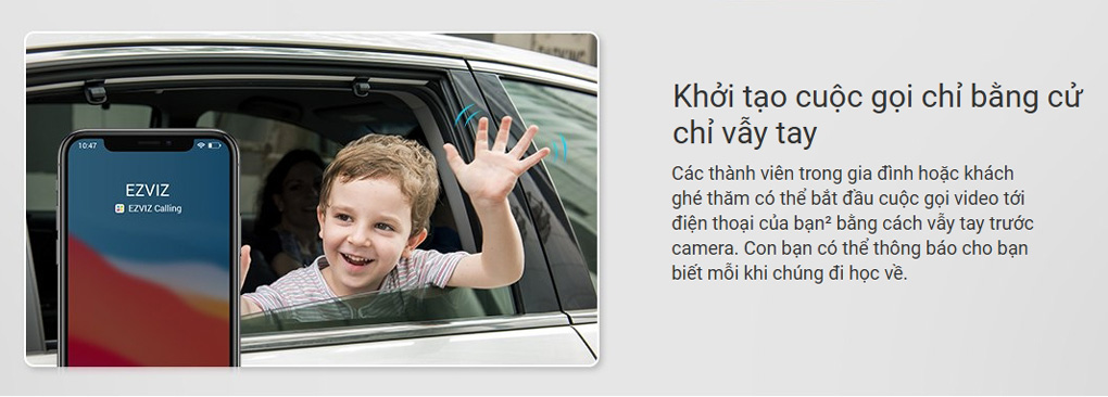 Camera ngoài trời quay quét EZVIZ H8 Pro (3K)