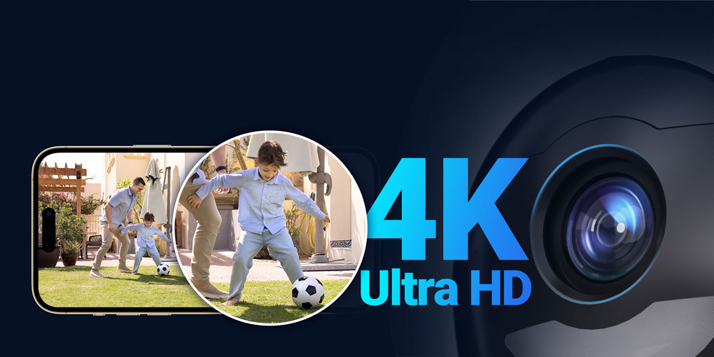 Camera pin sạc EZVIZ HB8 (4K)