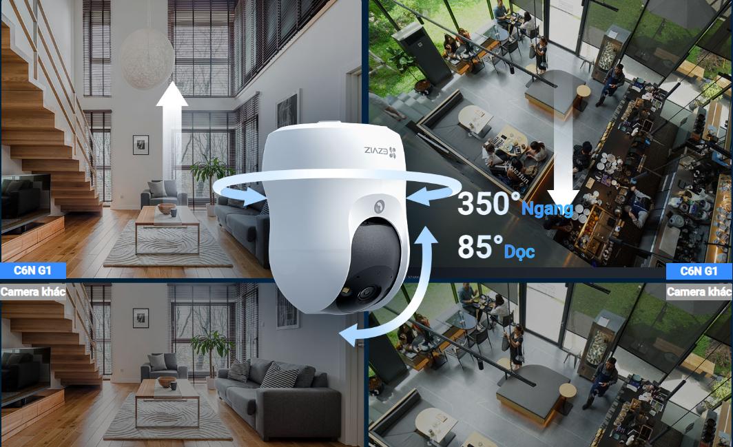 Camera trong nhà EZVIZ C6N G1 4K Ultra HD