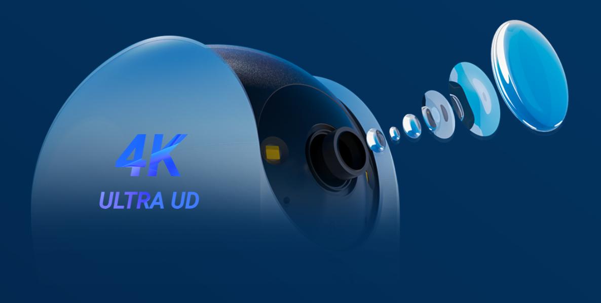 Camera trong nhà EZVIZ C6N G1 4K Ultra HD