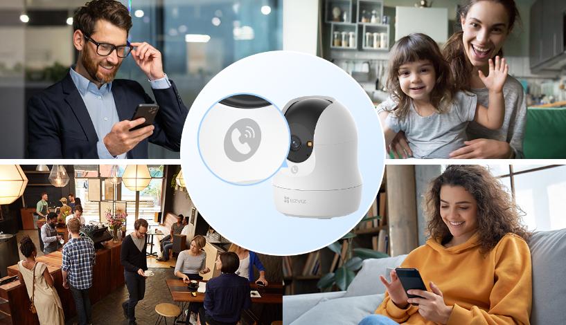 Camera trong nhà EZVIZ C6N G1 4K Ultra HD