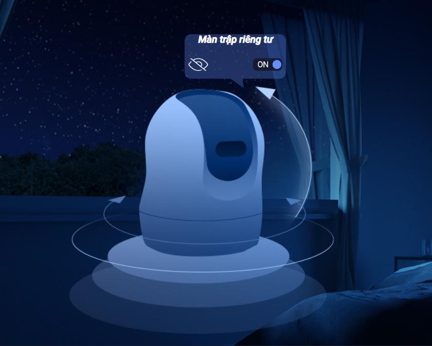 Camera trong nhà EZVIZ C6N G1 4K Ultra HD