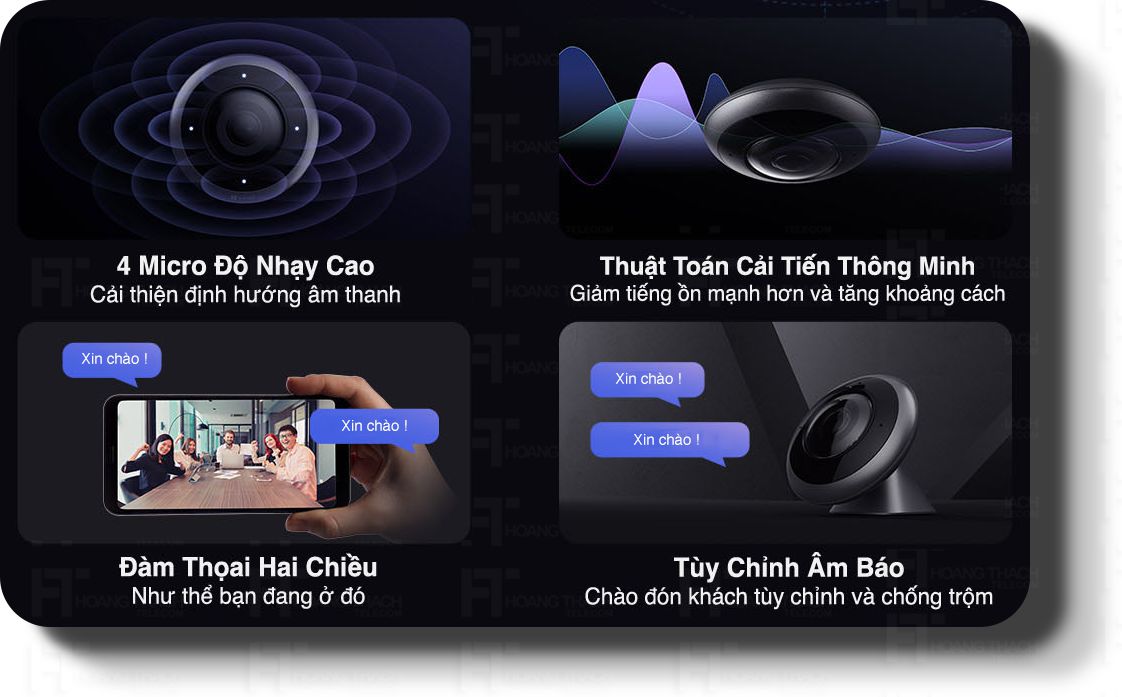 Camera trong nhà EZVIZ E4P (3K+)