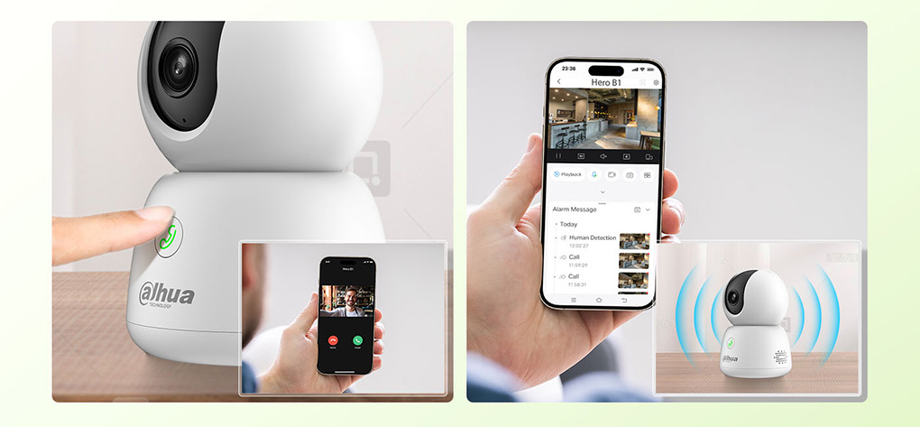Camera Wifi Dahua Hero B1 3MP DH-H3B