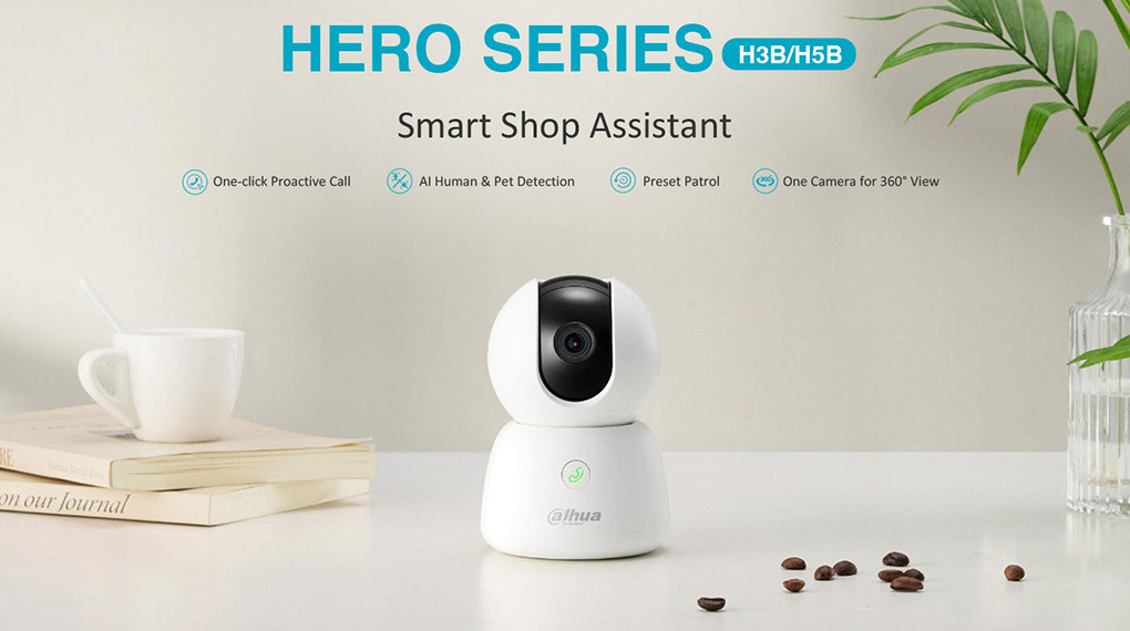 Camera Wifi Dahua Hero B1 5MP DH-H5B