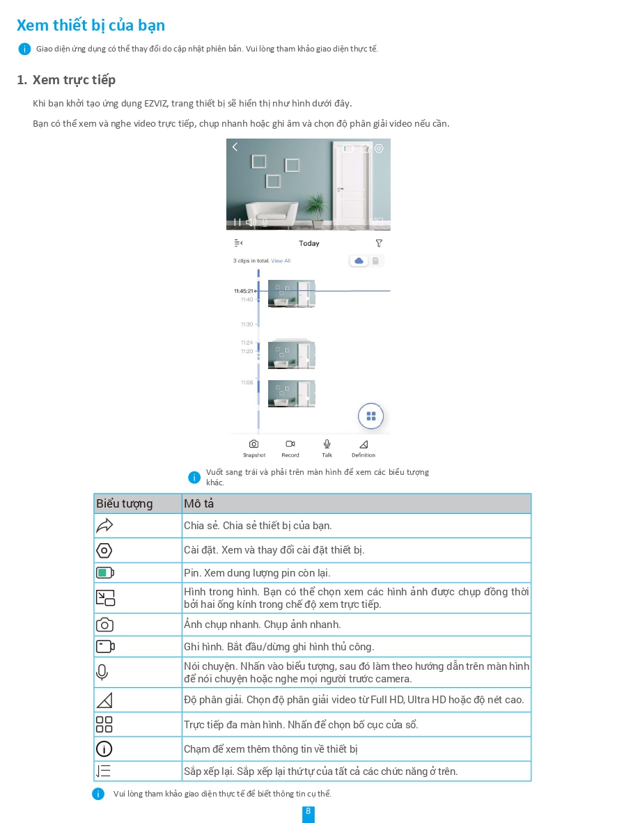 Camera Wifi dùng pin 3MP EZVIZ CB2 4G (2K)