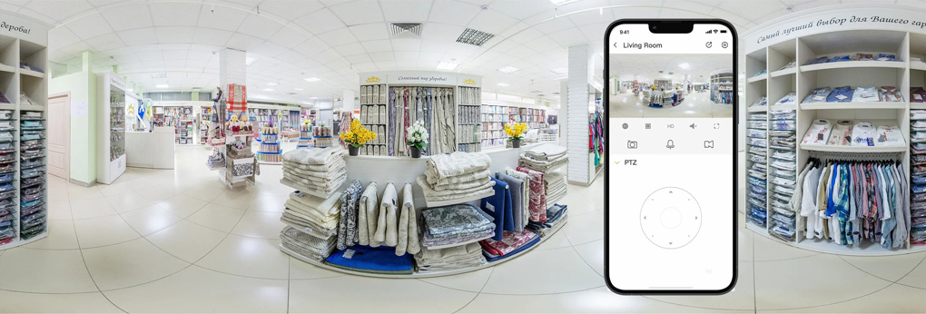 Camera Wifi trong nhà iMOU Ranger Mini 3MP (IPC-K2MP-3H1WE)