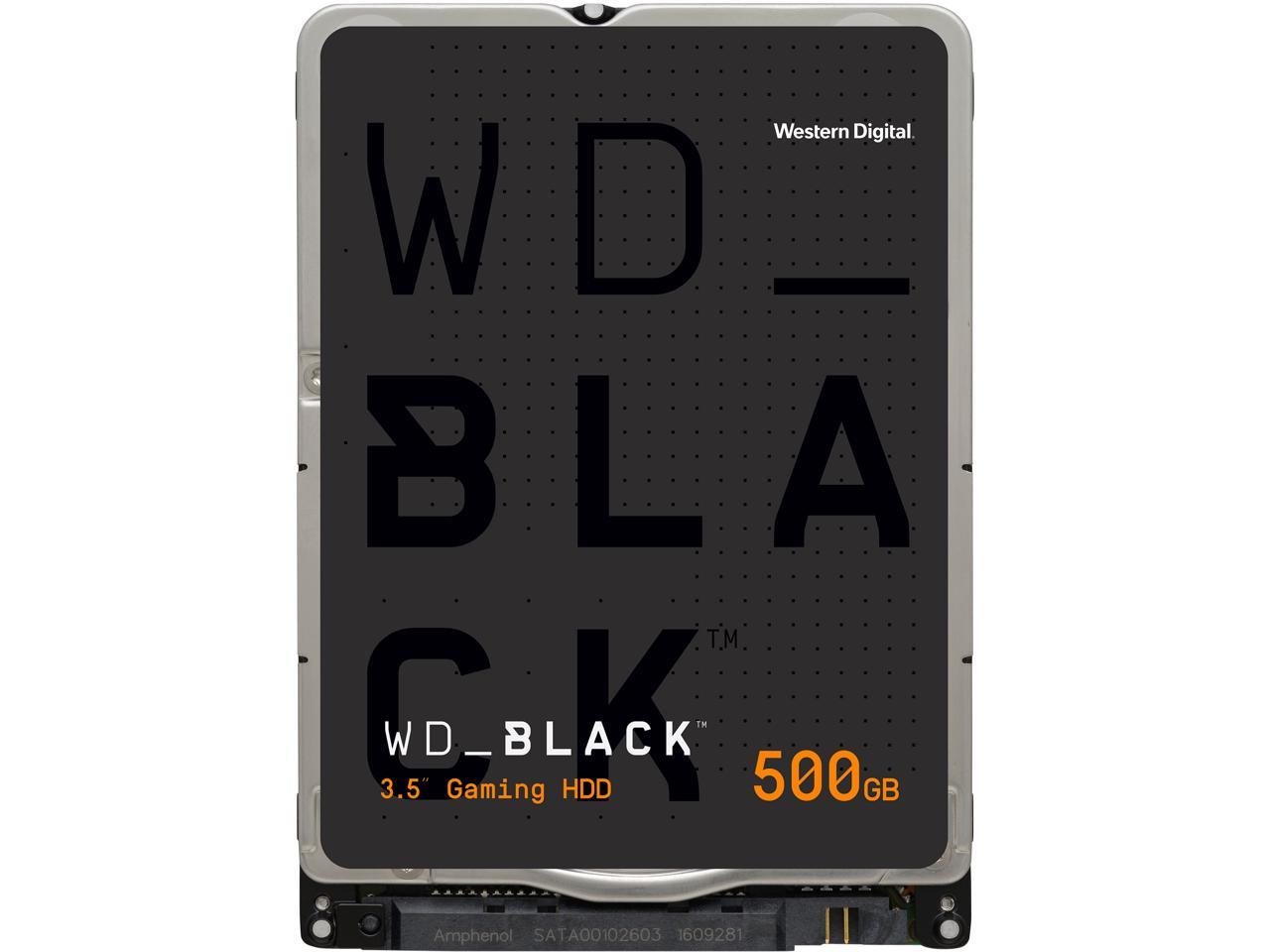HDD WD Black 500GB 2.5 inch SATA III 64MB Cache 7200RPM WD5000LPSX