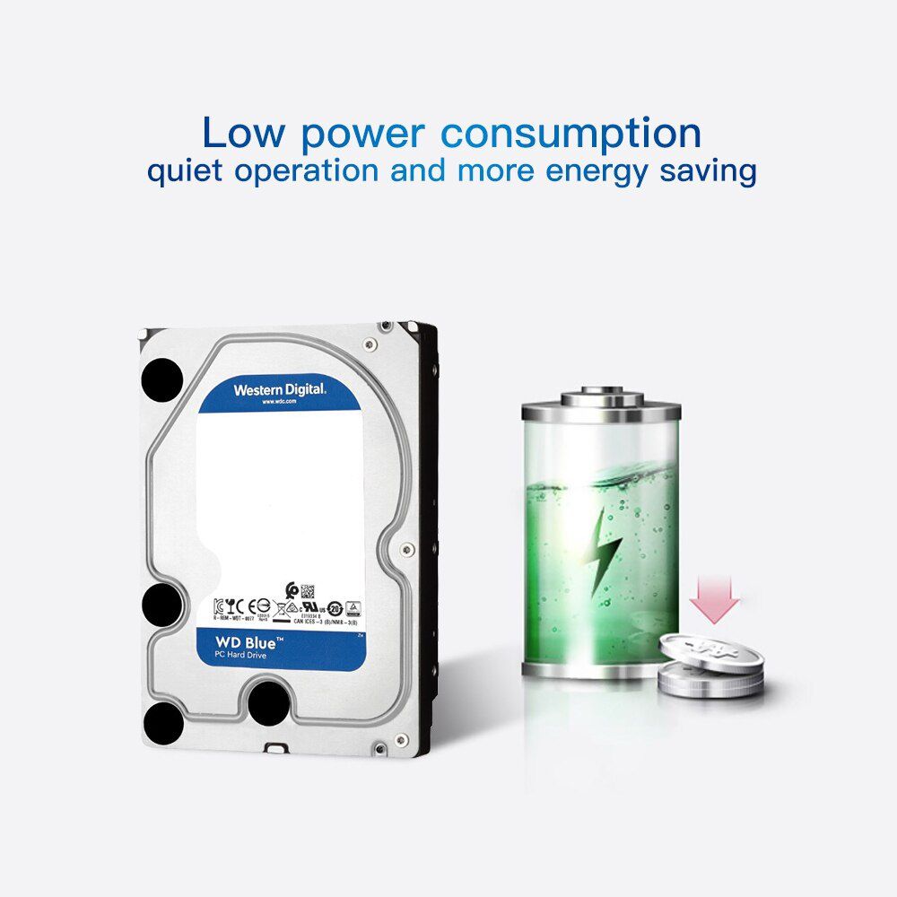 HDD WD Blue 500GB 3.5 inch SATA III 32MB Cache 7200RPM WD5000AZLX