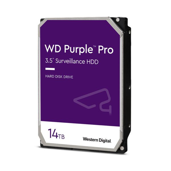 Ổ cứng giám sát WD Purple Pro 14TB WD142PURP