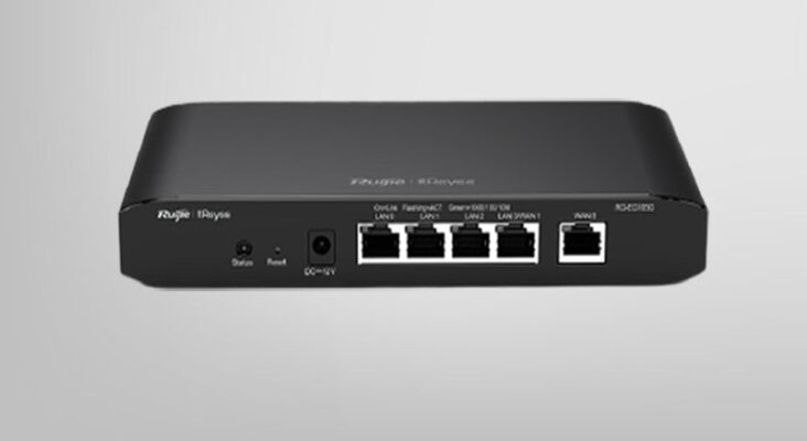 Smart Gateway 5 cổng RUIJIE REYEE RG-EG105G-P V2