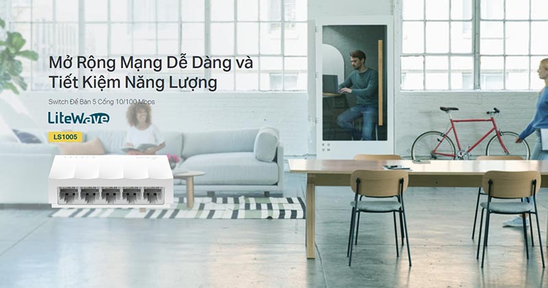Switch 5 Cổng 10/100Mbps TP-LINK LS1005