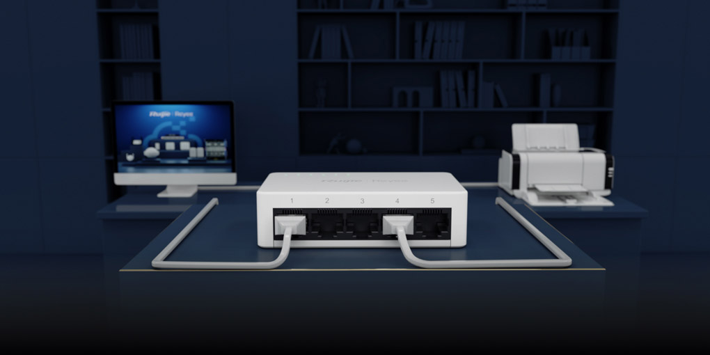 Switch mạng 5 cổng RUIJIE RG-ES05G-L