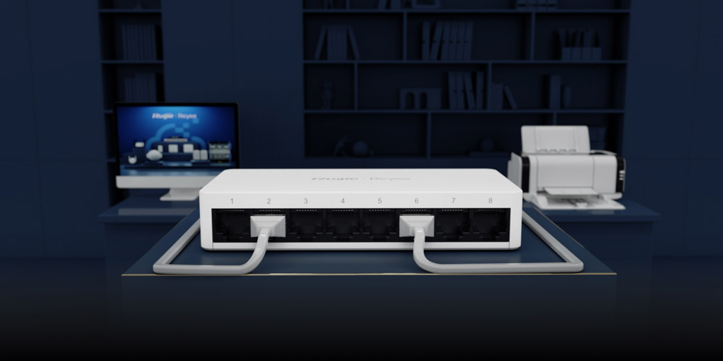 Unmanaged switch 8 cổng RUIJIE RG-ES08F 5 Unmanaged switch 8 cổng RUIJIE RG-ES08F