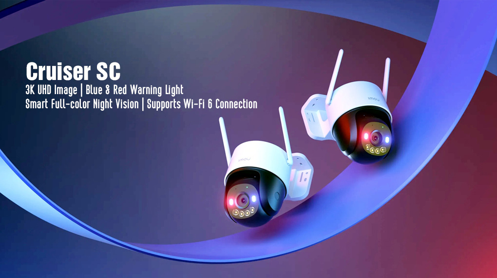 Camera PT Full Color IMOU Cruiser SC 4G 3MP (IPC-K7FP-3H0TE)