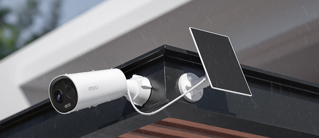 Camera Wifi dùng pin IMOU CELL 3C 3MP kèm tấm Solar (IPC-K9DCP-3T0WE-V2)