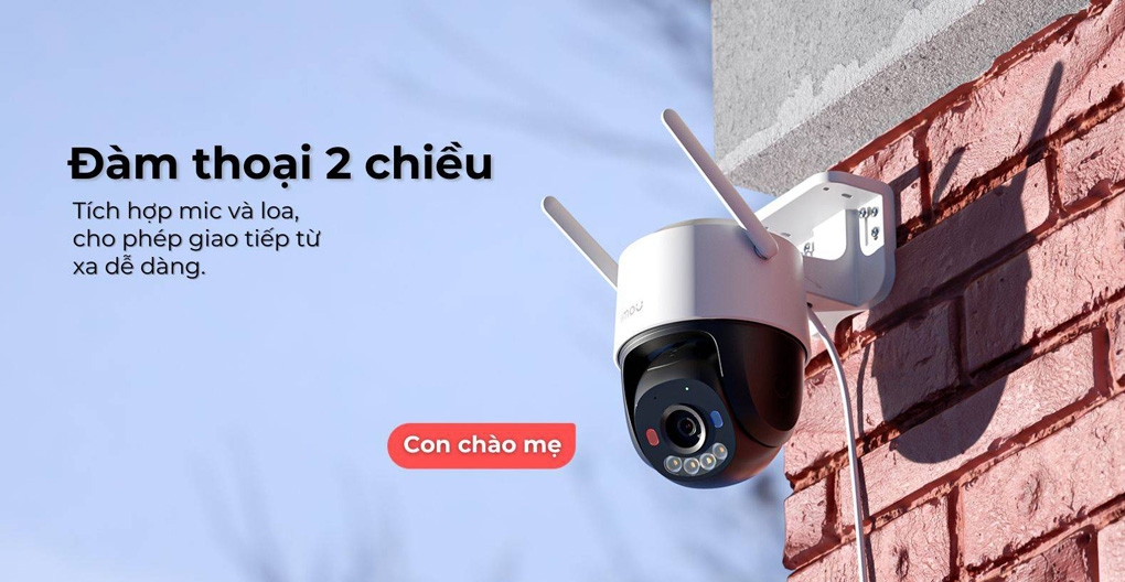 Camera Wifi iMOU Cruiser SC 3K 5MP (IPC-K7FP-5H0WE)