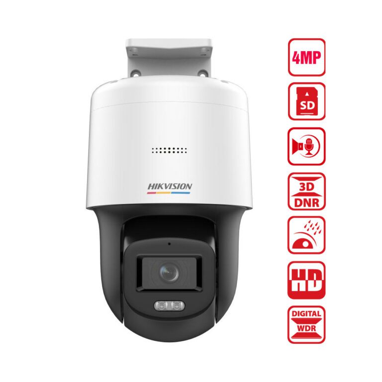 Camera IP speed dome có màu 4MP HIKVISION DS-2DE2C400SCG-E