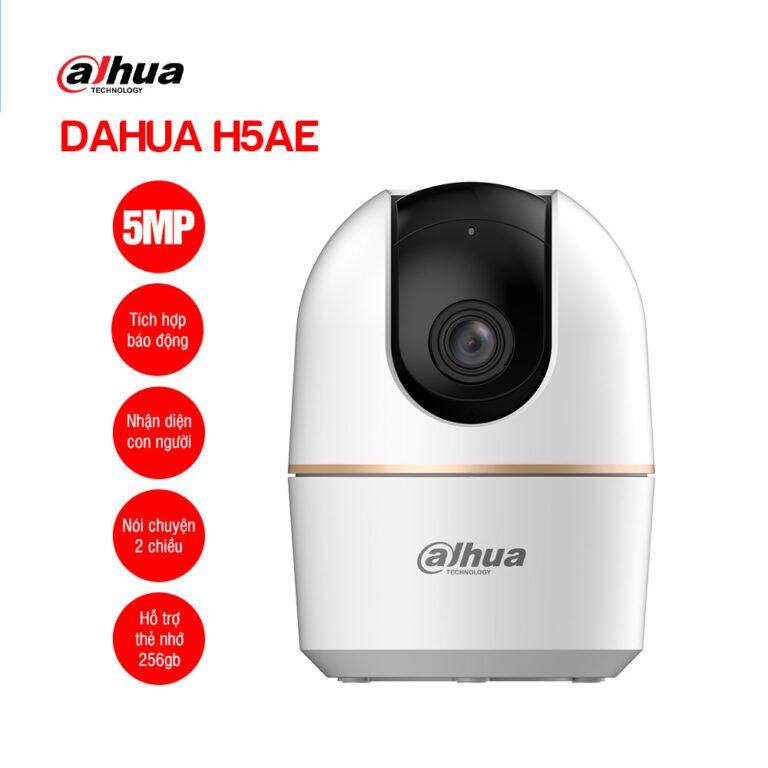 Camera Wifi quay quét trong nhà Hero A1 5MP DAHUA H5AE