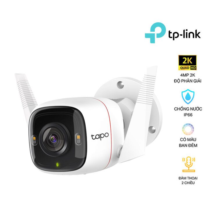 Camera Wifi Tapo C320WS 2K