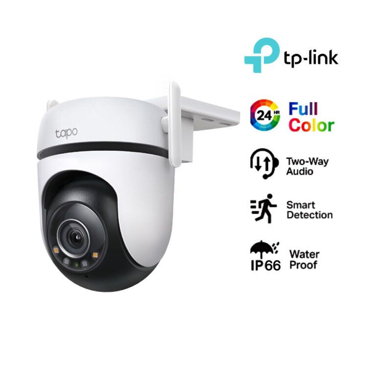 Camera Wifi Tapo C520ws 2K [Quay Quét Ngoài Trời]