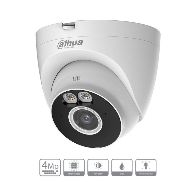 Camera WIFI Full color Dome Turret A1 4MP DAHUA DH-T4A-LED