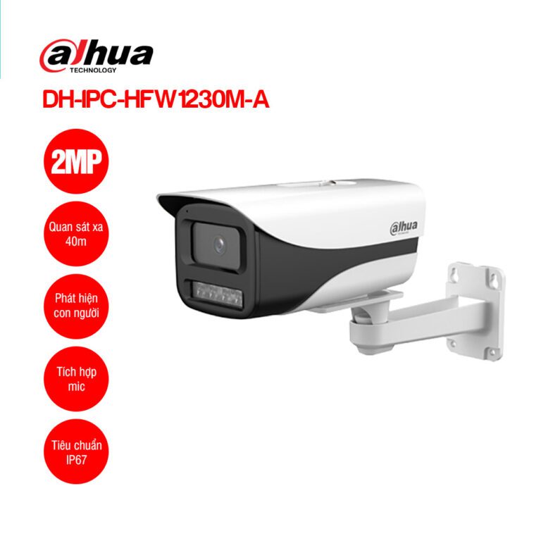 Camera IP 2MP DAHUA DH-IPC-HFW1230M-A