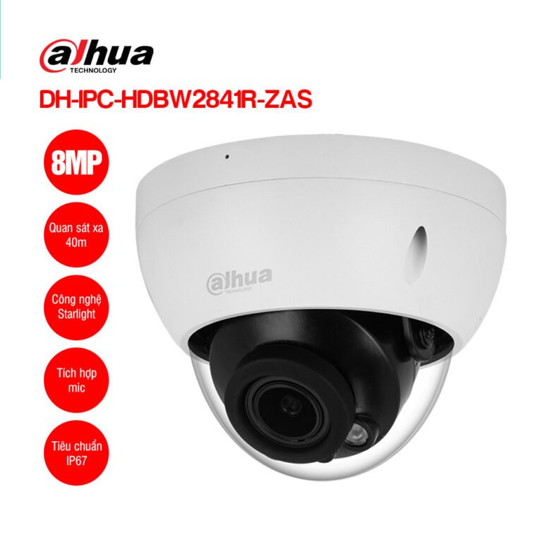 Camera IP 8MP DAHUA DH-IPC-HDBW2841R-ZAS