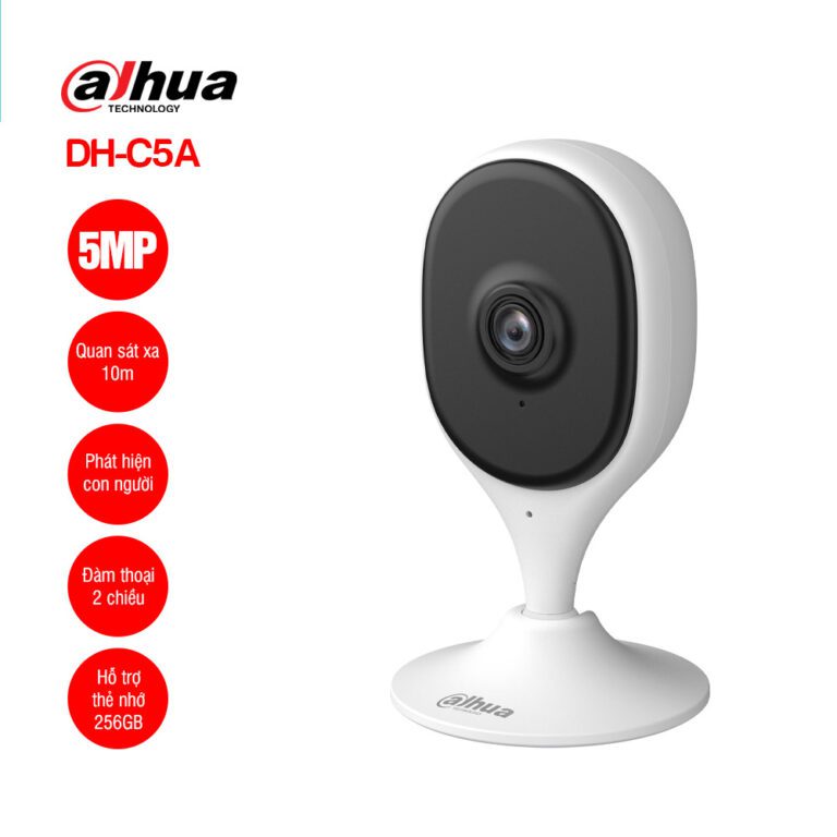 Camera Wifi cố định 5MP DAHUA DH-C5A