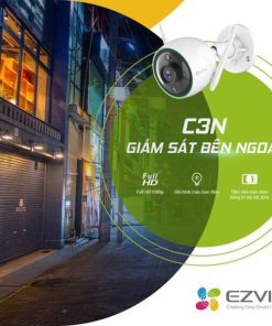 Camera Wifi tích hợp AI EZVIZ C3N 2mp