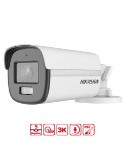 Trang Chủ 123 Camera HDTVI có màu ban đêm 5MP HIKVISION DS-2CE12KF0T-FS