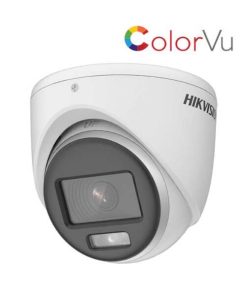 Camera HDTVI ColorVu 2MP bán cầu HIKVISION DS-2CE70DF0T-PF