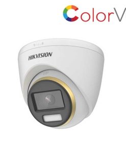 Camera HDTVI ColorVu 2MP HIKVISION DS-2CE72DF3T-FS