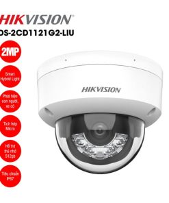 Camera IP 2MP bán cầu HIKVISION DS-2CD1121G2-LIU