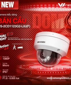 Alternative view of Camera IP 2MP bán cầu HIKVISION DS-2CD1123G2-LIUF