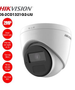 Camera IP 2MP bán cầu HIKVISION DS-2CD1321G2-LIU