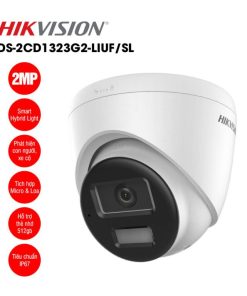 Camera IP 2MP bán cầu HIKVISION DS-2CD1323G2-LIUF/SL