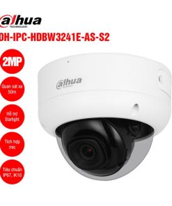 Camera IP 2MP DAHUA DH-IPC-HDBW3241E-AS-S2
