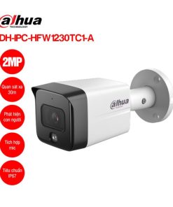 Camera IP 2MP DAHUA DH-IPC-HFW1230TC1-A