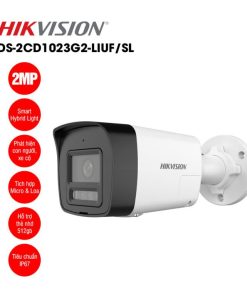Camera IP 2MP thân trụ HIKVISION DS-2CD1023G2-LIUF/SL