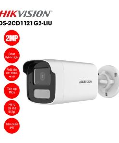 Camera IP 2MP thân trụ HIKVISION DS-2CD1T21G2-LIU