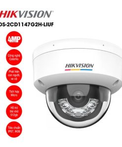 Camera IP 4MP bán cầu HIKVISION DS-2CD1147G2H-LIUF
