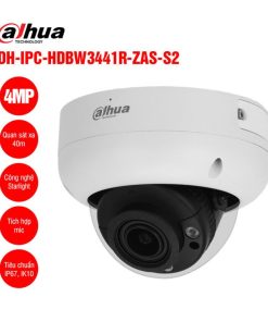 Camera IP 4MP DAHUA DH-IPC-HDBW3441R-ZAS-S2