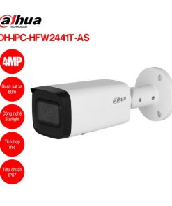 Camera IP 4MP DAHUA DH-IPC-HFW2441T-AS